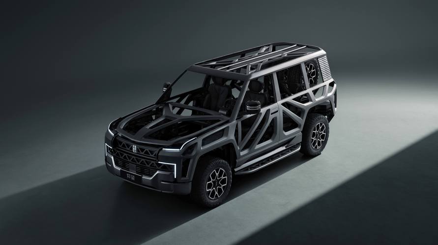 惠州龙门县富傲润企业管理咨询仰望U8硬派越野的科技魅力，国能汽车对传统燃油车市场的冲击